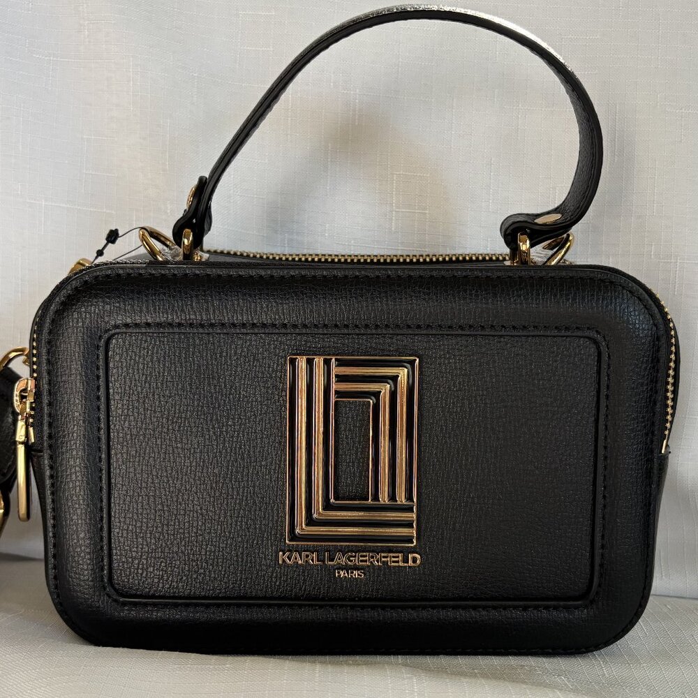 Karl Lagerfeld Paris Crossbody Handbag
